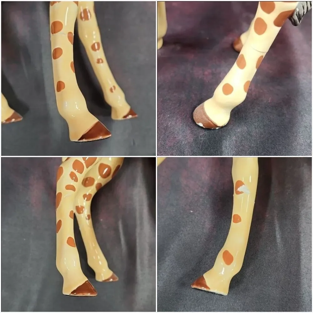 💜PartyLite Giraffe African Inspiration Tealight/Votive Candle Holder